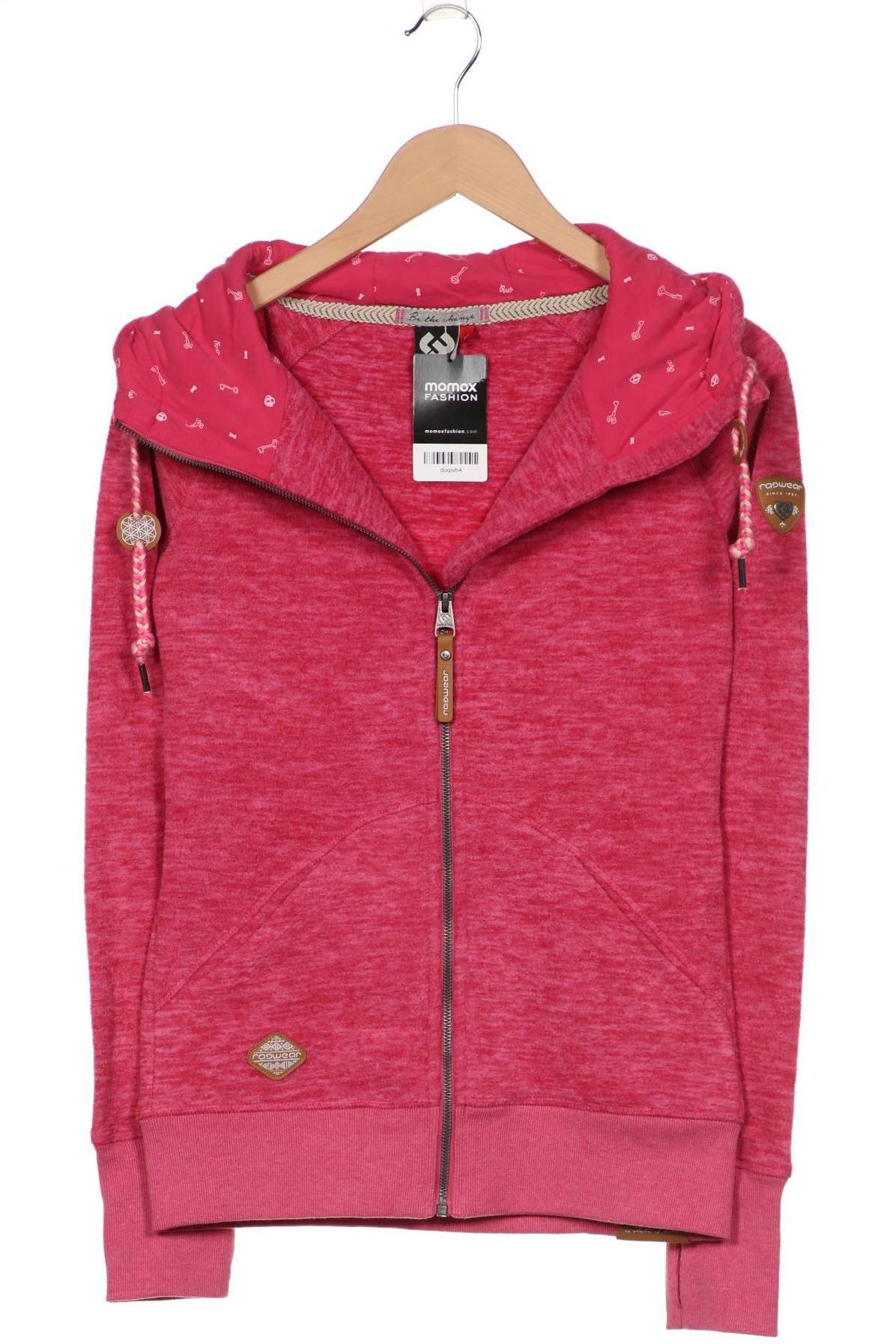

ragwear Damen Kapuzenpullover, pink