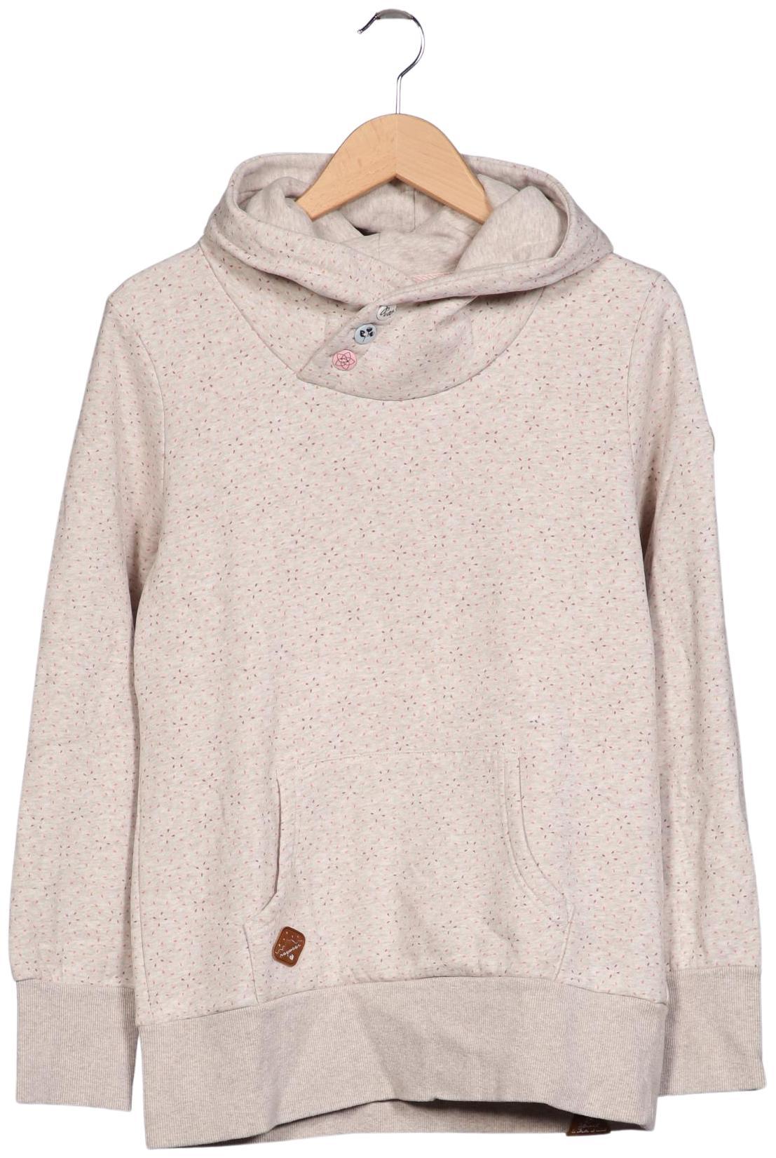 

ragwear Damen Kapuzenpullover, beige, Gr. 42