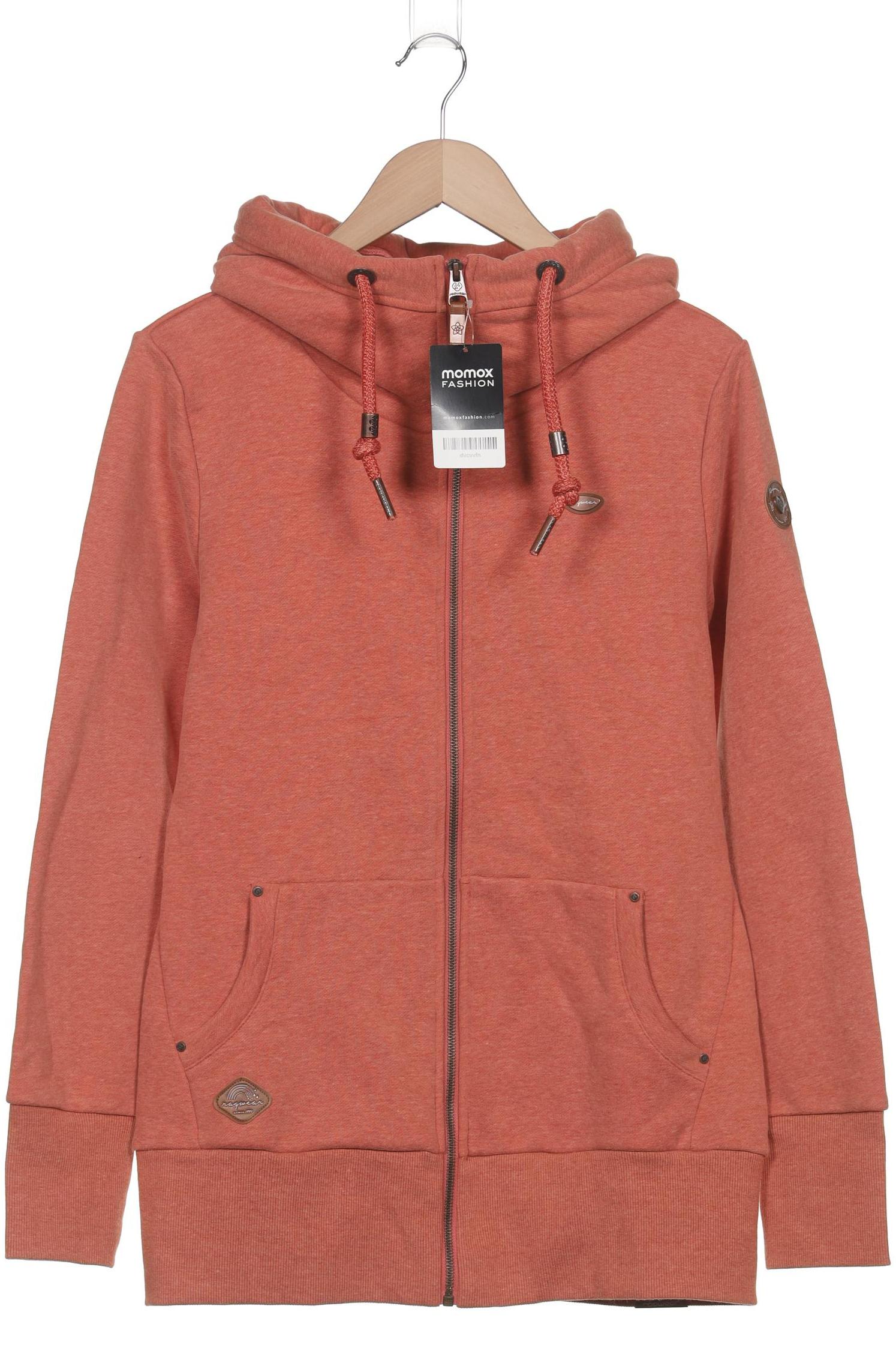 

ragwear Damen Kapuzenpullover, orange, Gr. 44
