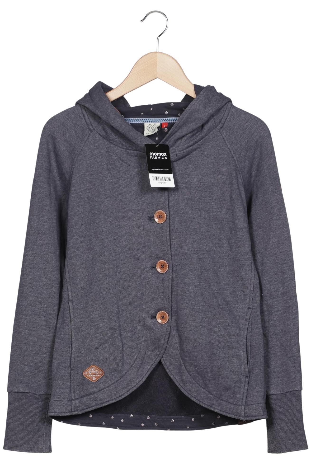 

ragwear Damen Kapuzenpullover, grau, Gr. 36