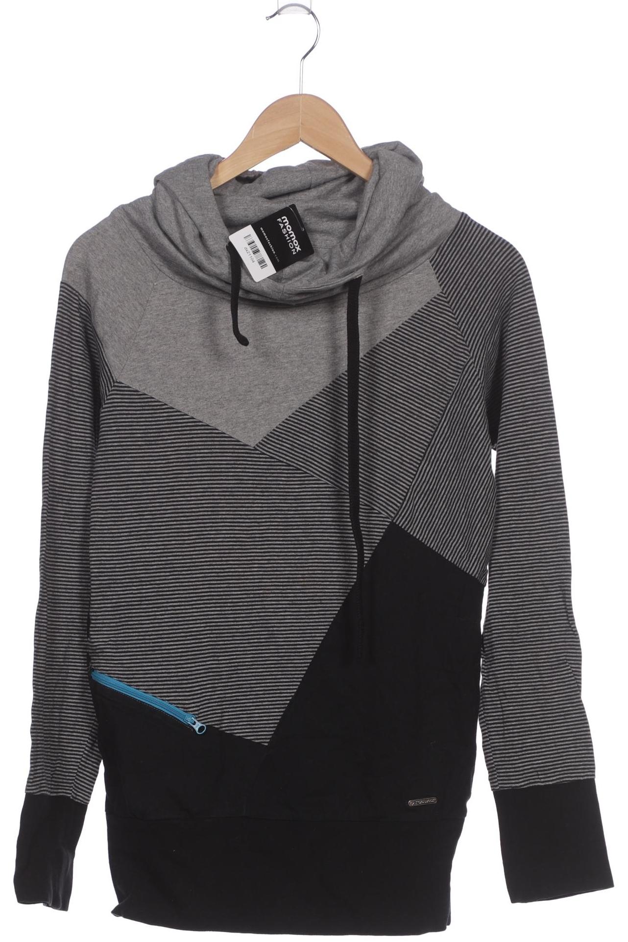 

ragwear Damen Kapuzenpullover, grau, Gr. 38