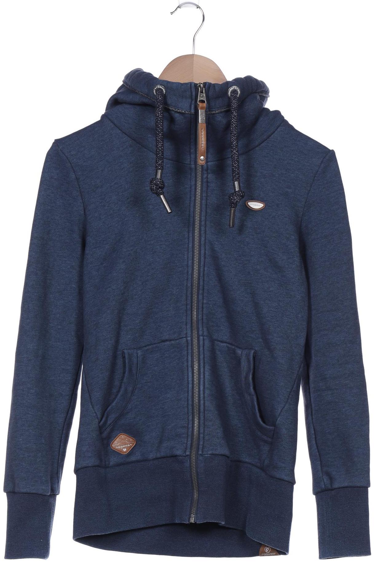 

ragwear Damen Kapuzenpullover, marineblau, Gr. 36