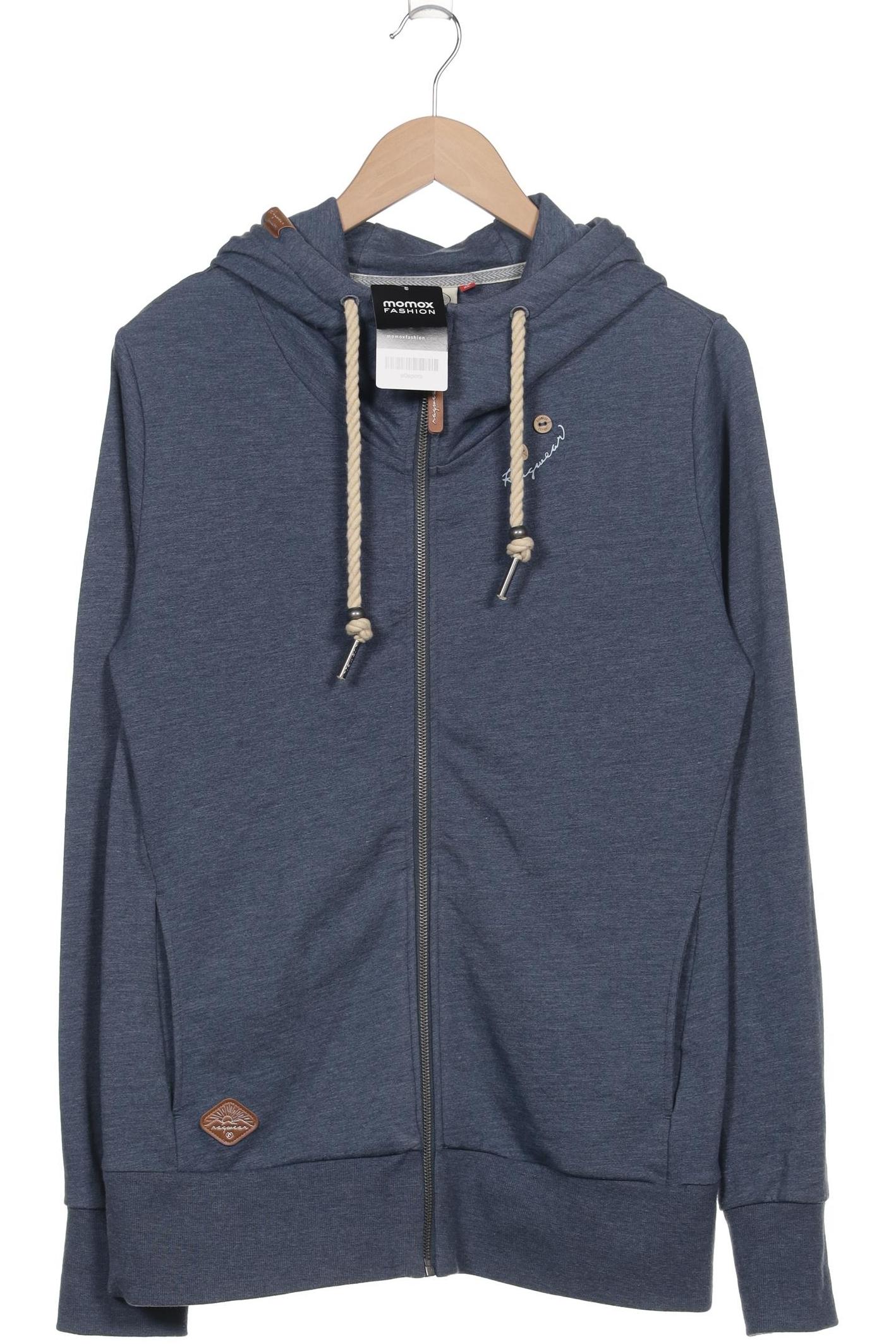 

ragwear Damen Kapuzenpullover, marineblau, Gr. 44