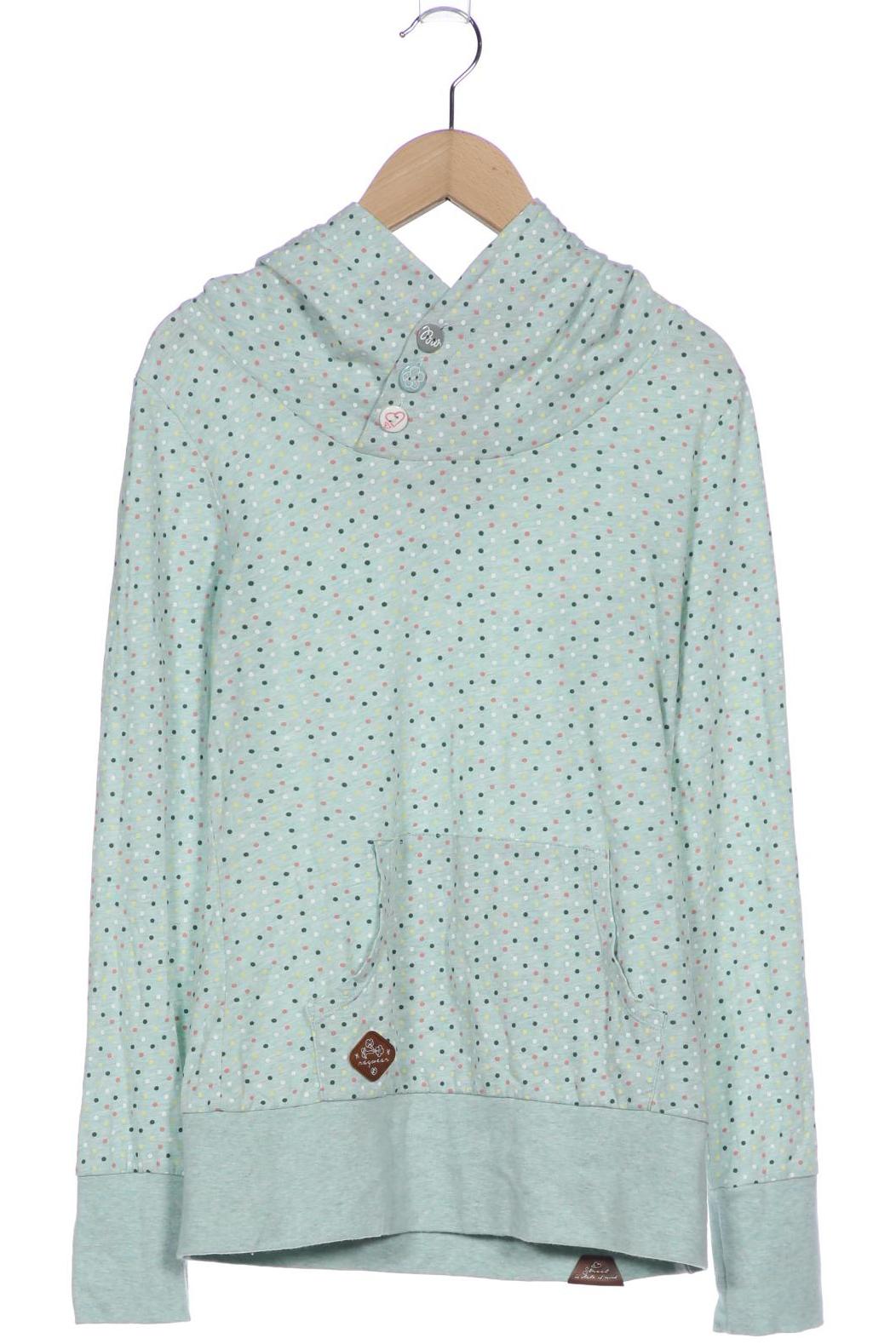 

ragwear Damen Kapuzenpullover, grün, Gr. 34