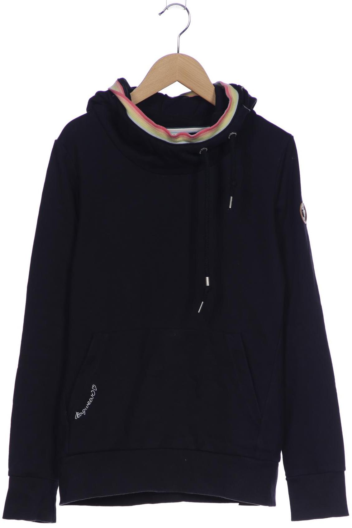

ragwear Damen Kapuzenpullover, marineblau, Gr. 36
