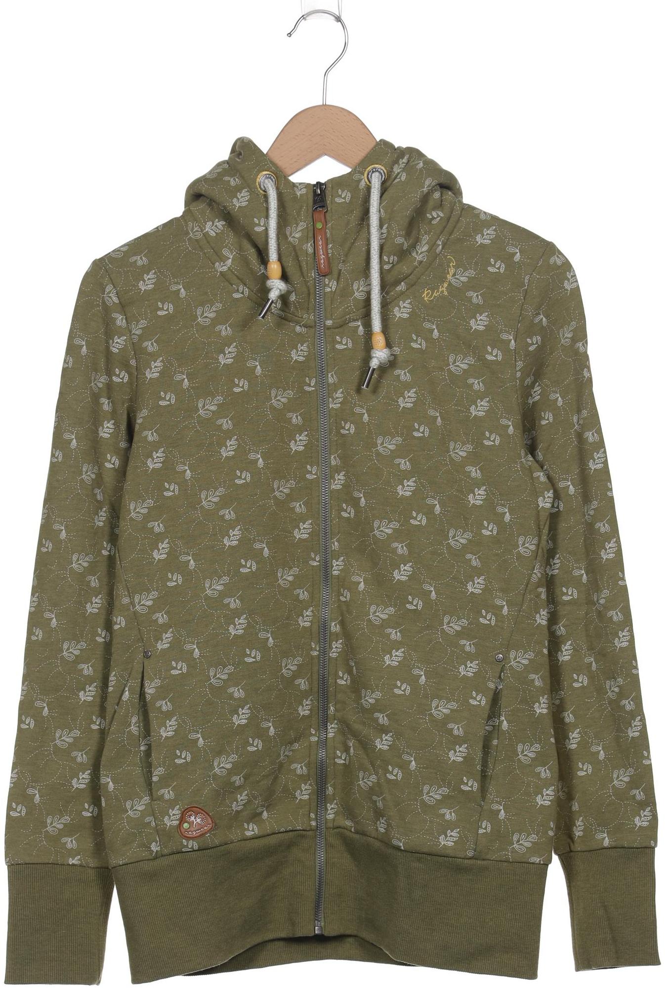 

ragwear Damen Kapuzenpullover, grün, Gr. 38