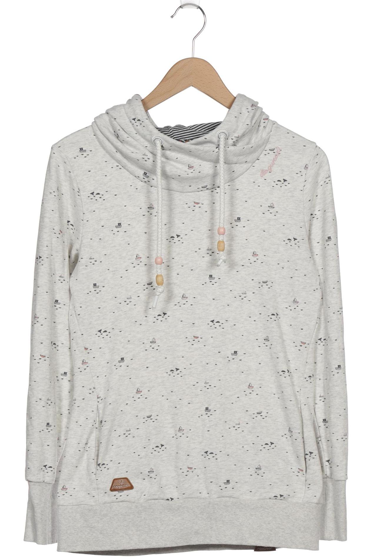 

ragwear Damen Kapuzenpullover, grau, Gr. 38