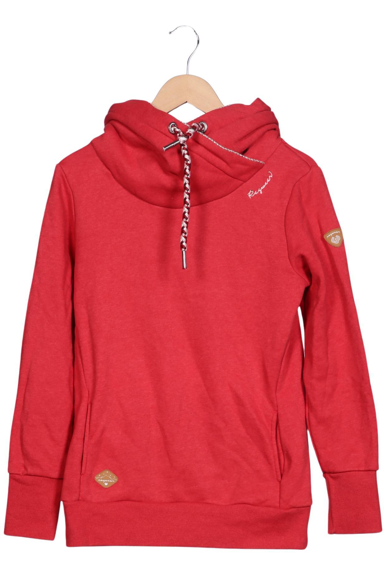 

ragwear Damen Kapuzenpullover, rot, Gr. 38