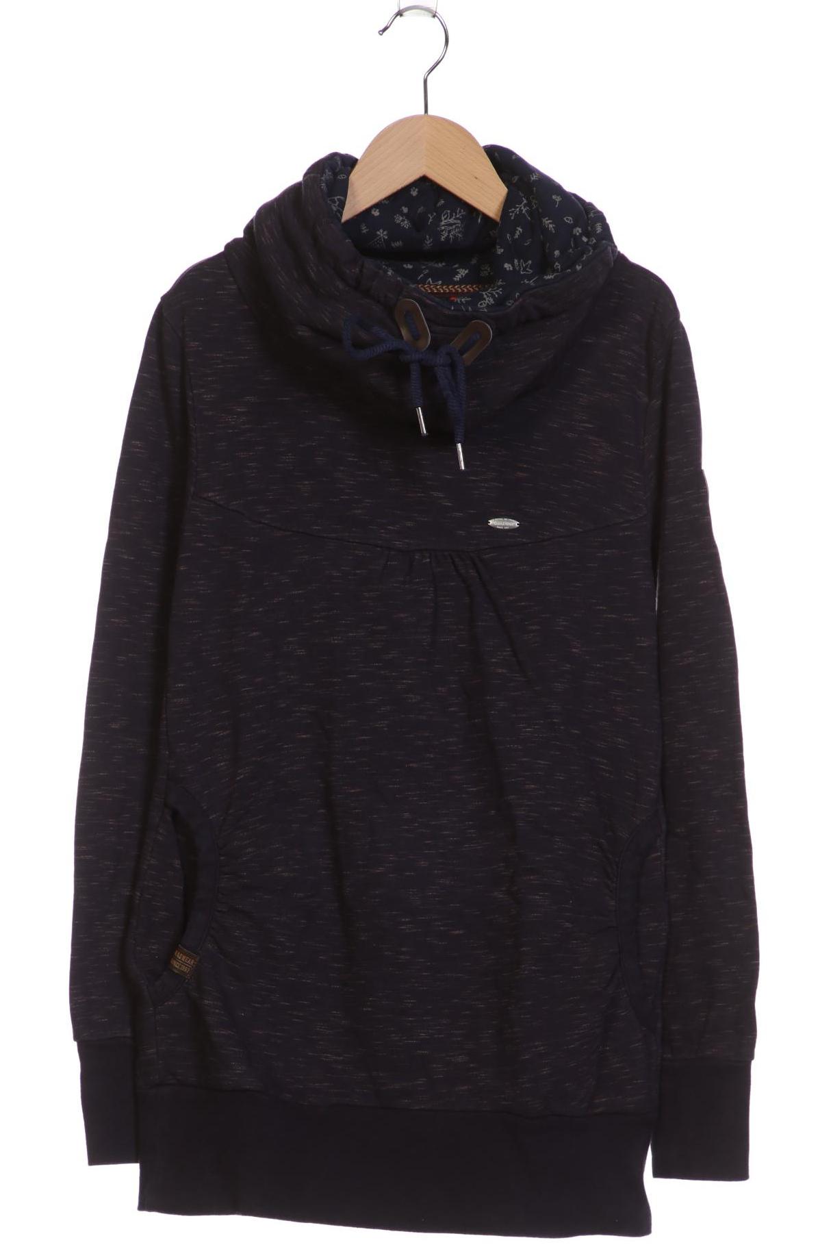 

ragwear Damen Kapuzenpullover, marineblau, Gr. 36