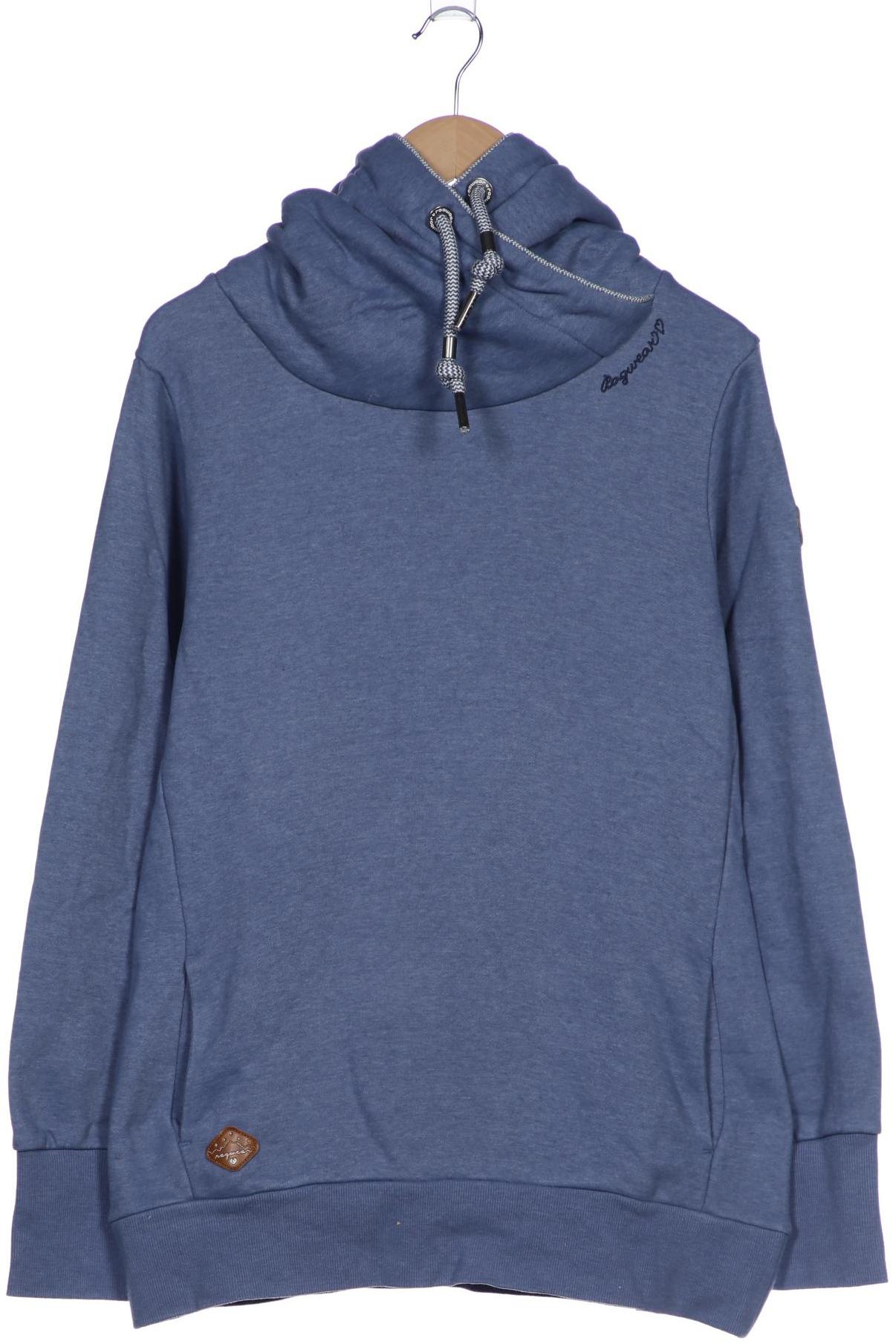 

ragwear Damen Kapuzenpullover, blau, Gr. 44