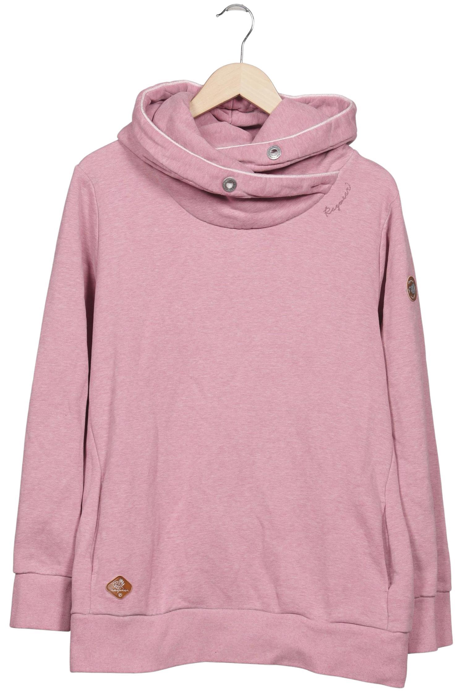 

ragwear Damen Kapuzenpullover, pink, Gr. 46