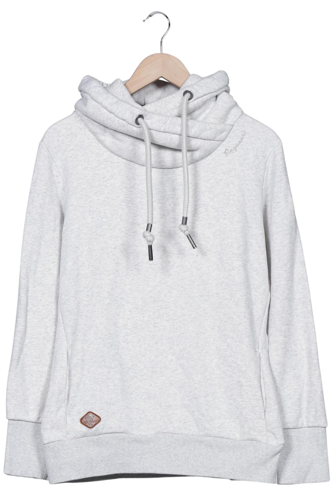 

ragwear Damen Kapuzenpullover, grau, Gr. 42