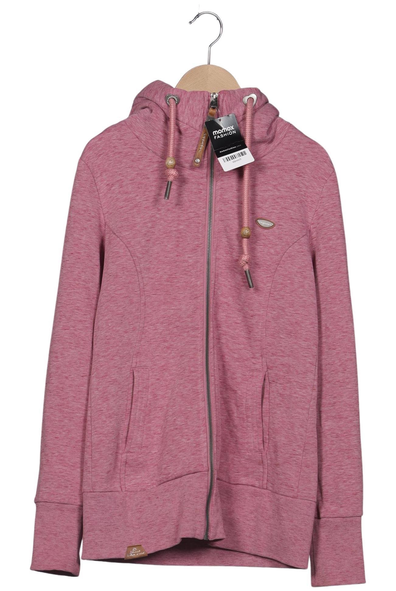 

ragwear Damen Kapuzenpullover, pink, Gr. 38