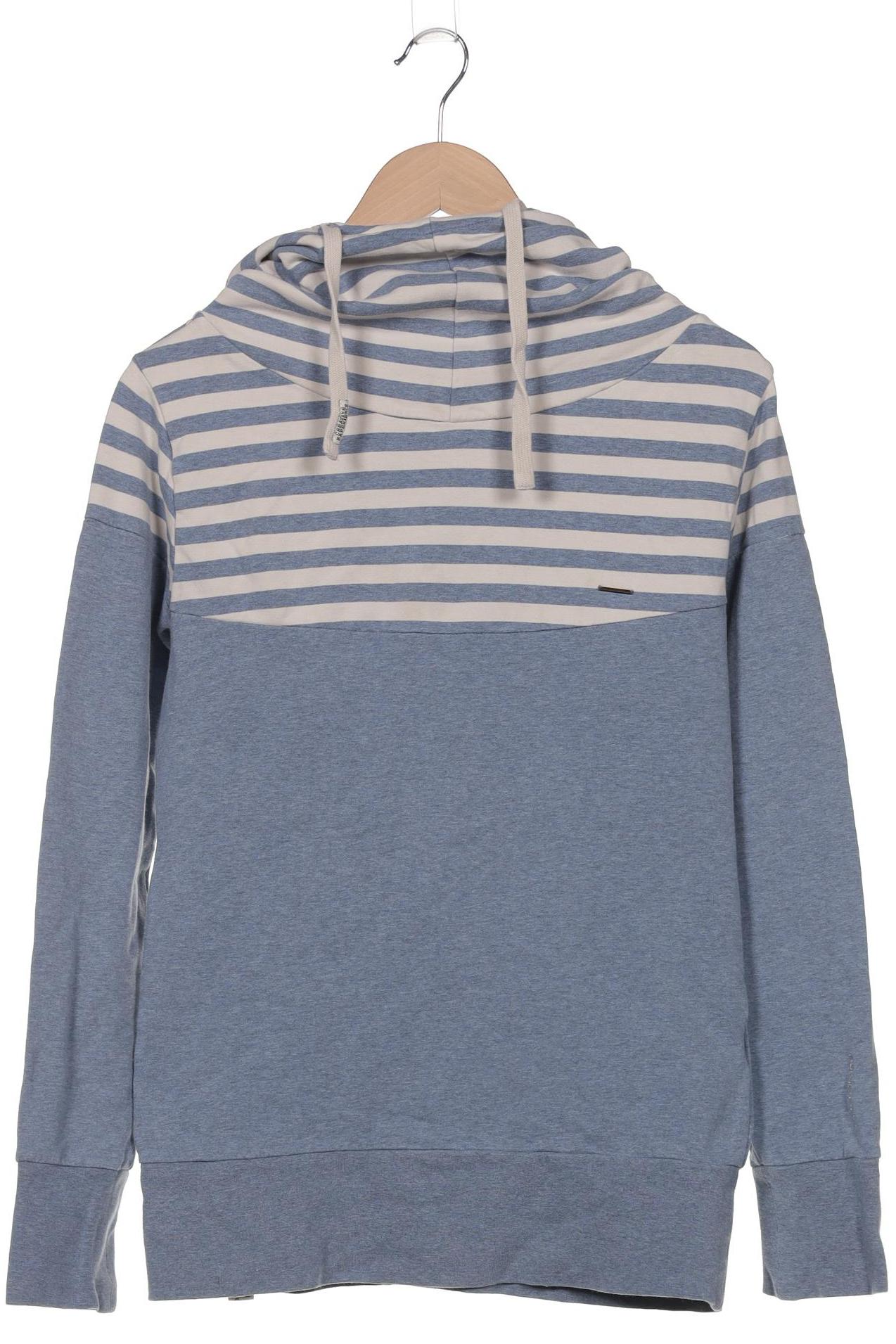 

ragwear Damen Kapuzenpullover, blau, Gr. 38
