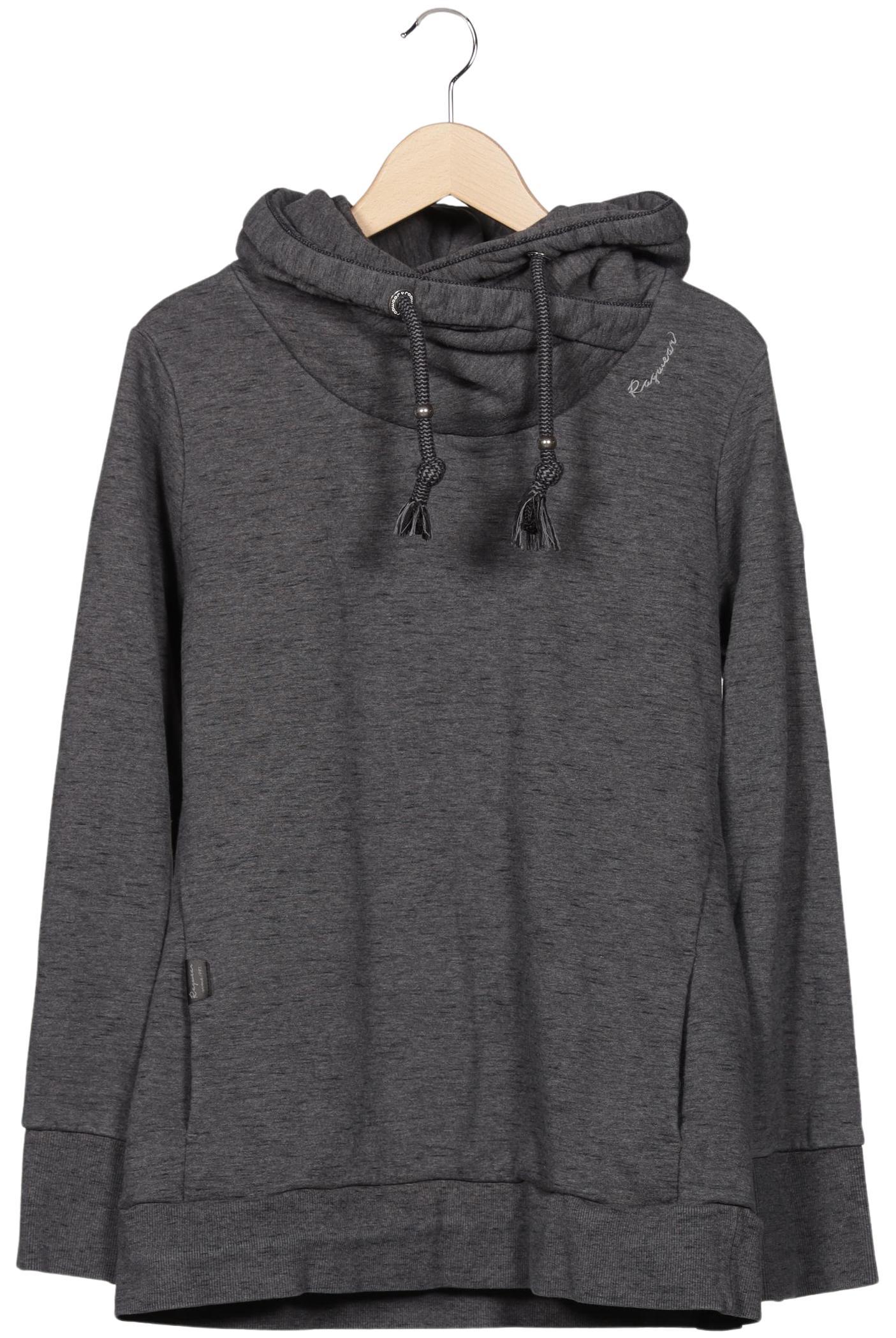 

ragwear Damen Kapuzenpullover, grau, Gr. 46