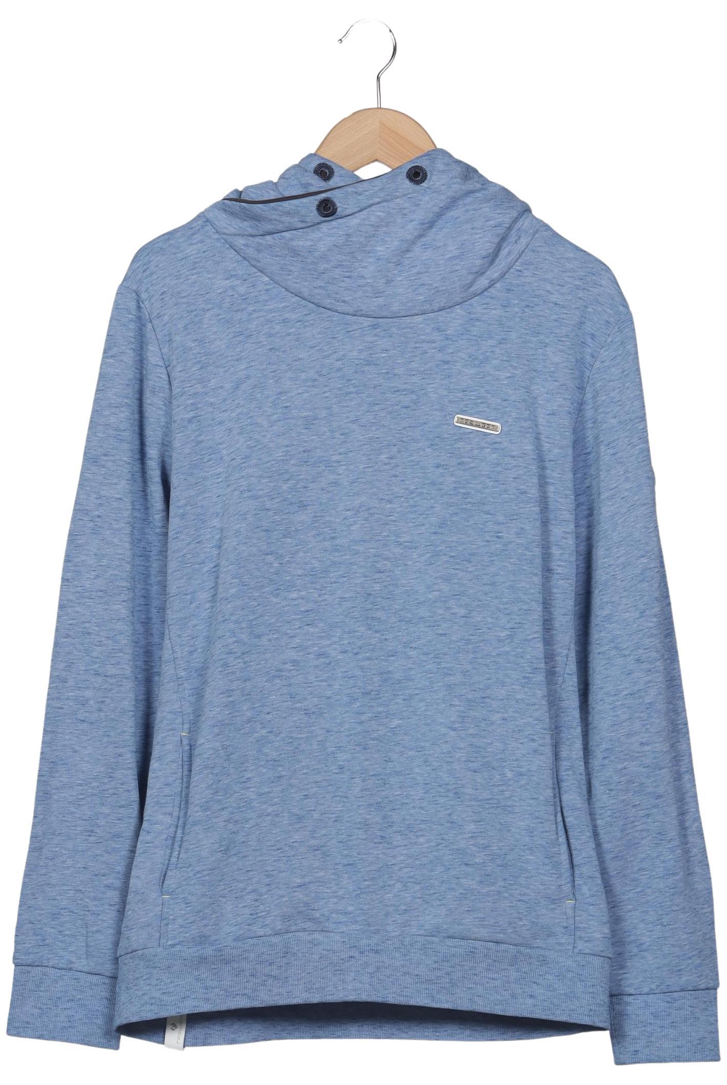 

ragwear Damen Kapuzenpullover, hellblau, Gr. 42