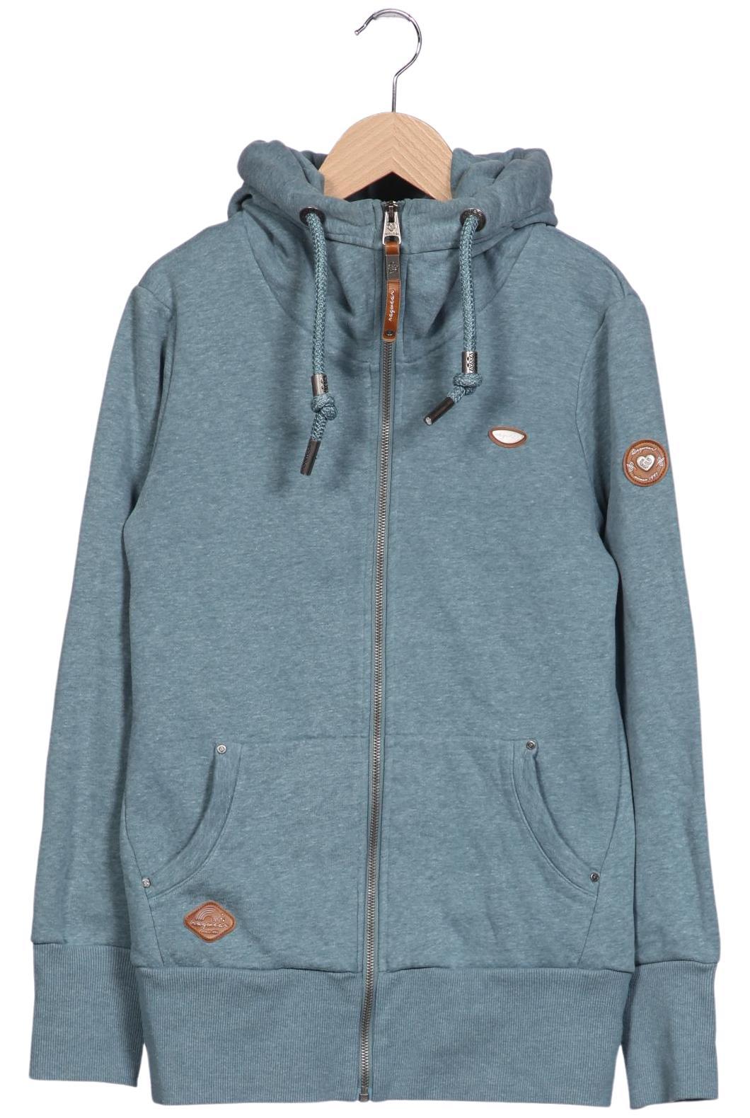 

ragwear Damen Kapuzenpullover, hellblau, Gr. 38