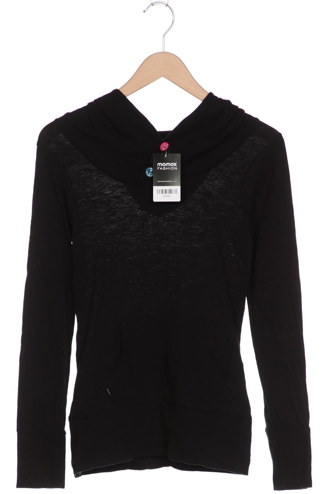 

ragwear Damen Kapuzenpullover, schwarz