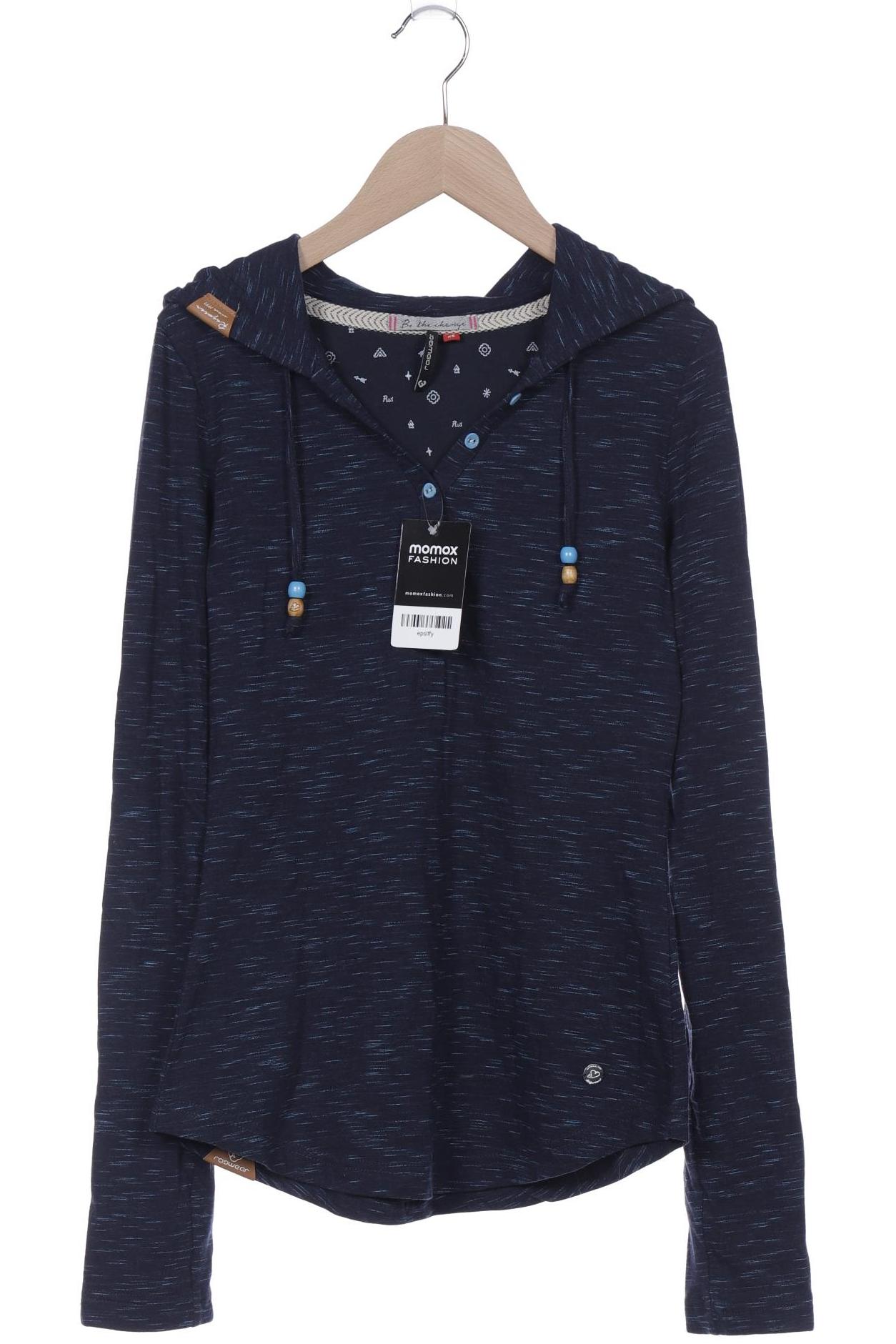 

ragwear Damen Kapuzenpullover, marineblau, Gr. 34