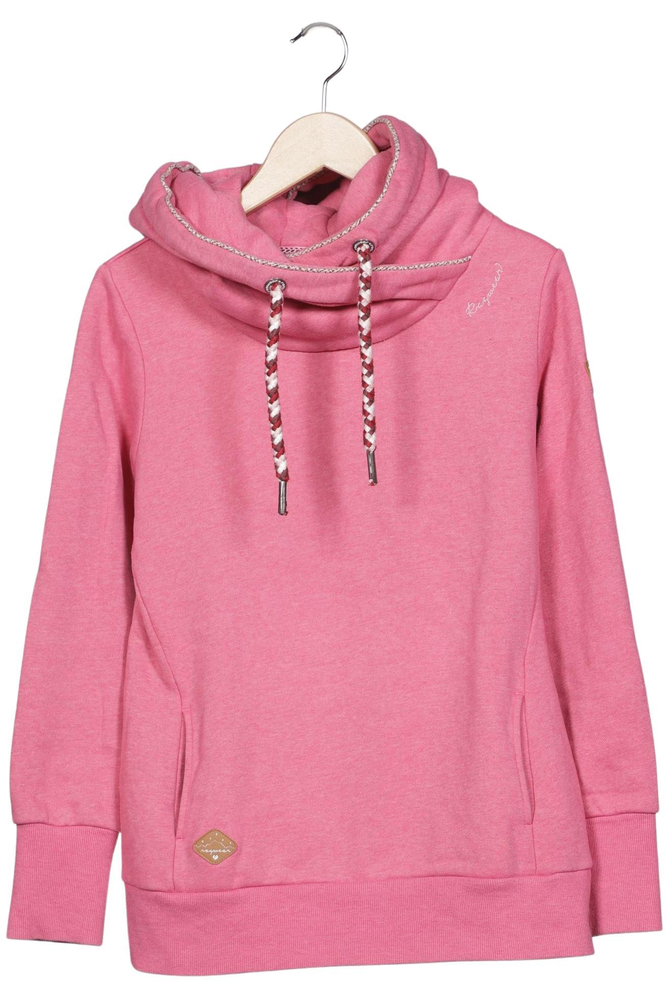 

ragwear Damen Kapuzenpullover, pink, Gr. 38