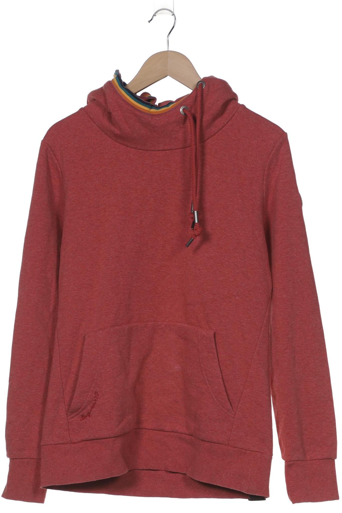 

ragwear Damen Kapuzenpullover, rot, Gr. 44