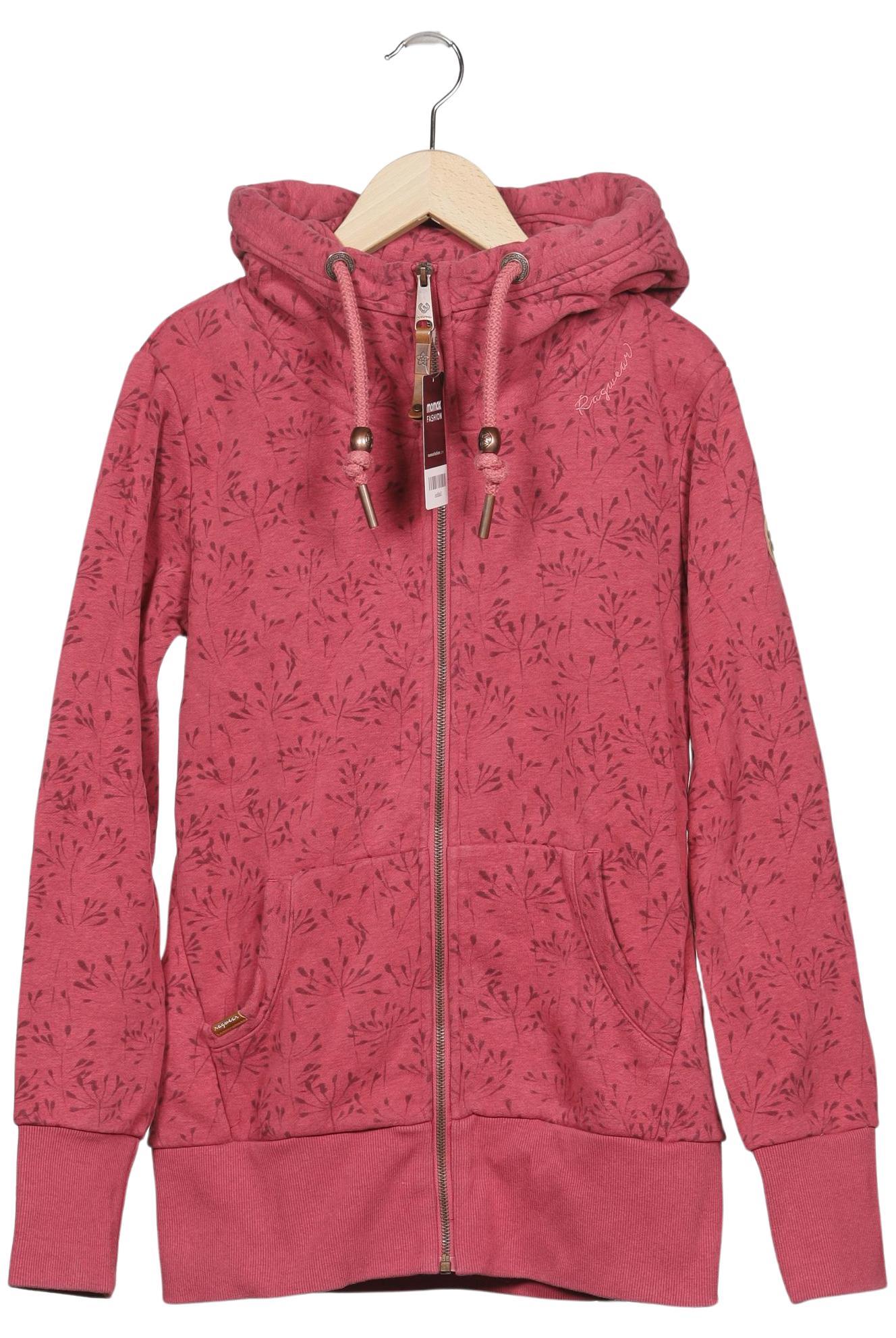 

ragwear Damen Kapuzenpullover, pink, Gr. 36