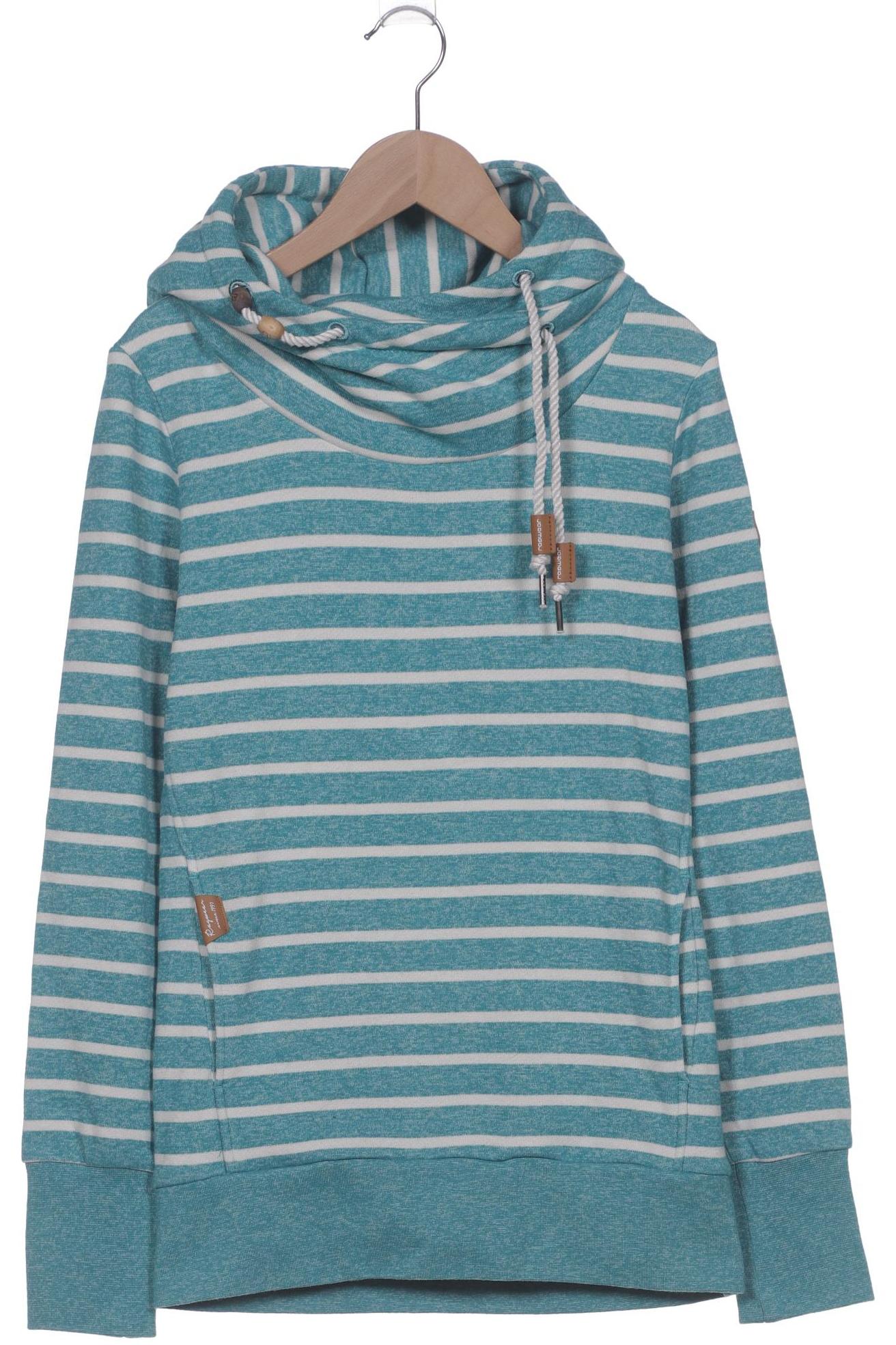 

ragwear Damen Kapuzenpullover, türkis, Gr. 34