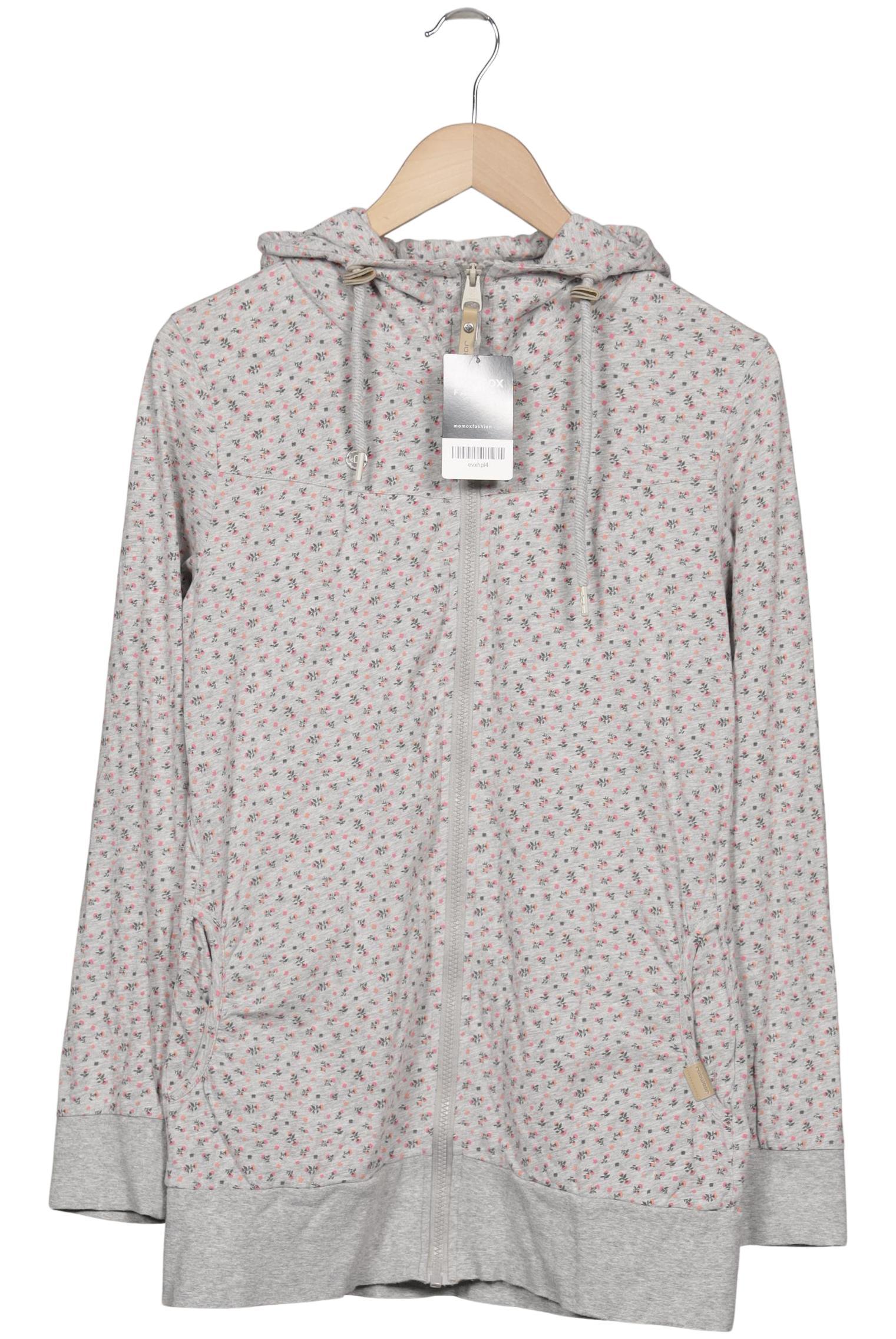 

ragwear Damen Kapuzenpullover, grau, Gr. 38