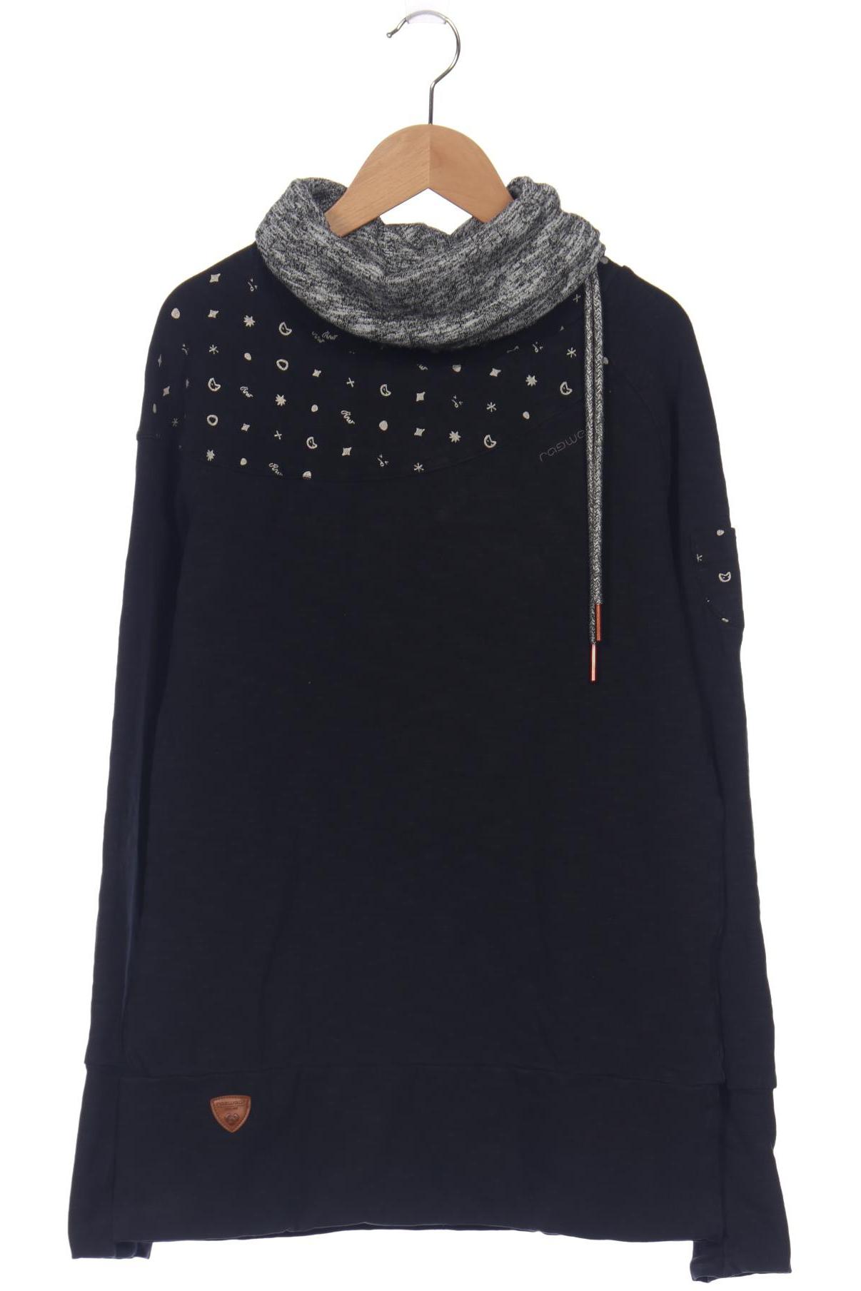 

ragwear Damen Kapuzenpullover, schwarz, Gr. 42