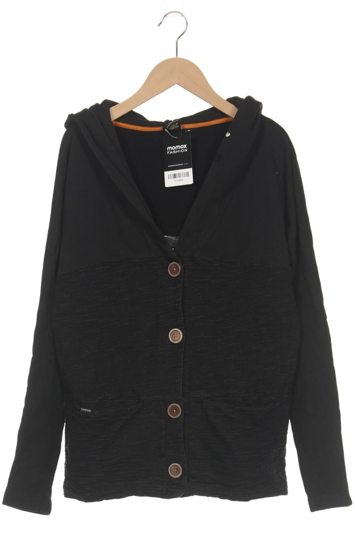 

ragwear Damen Kapuzenpullover, schwarz, Gr. 38