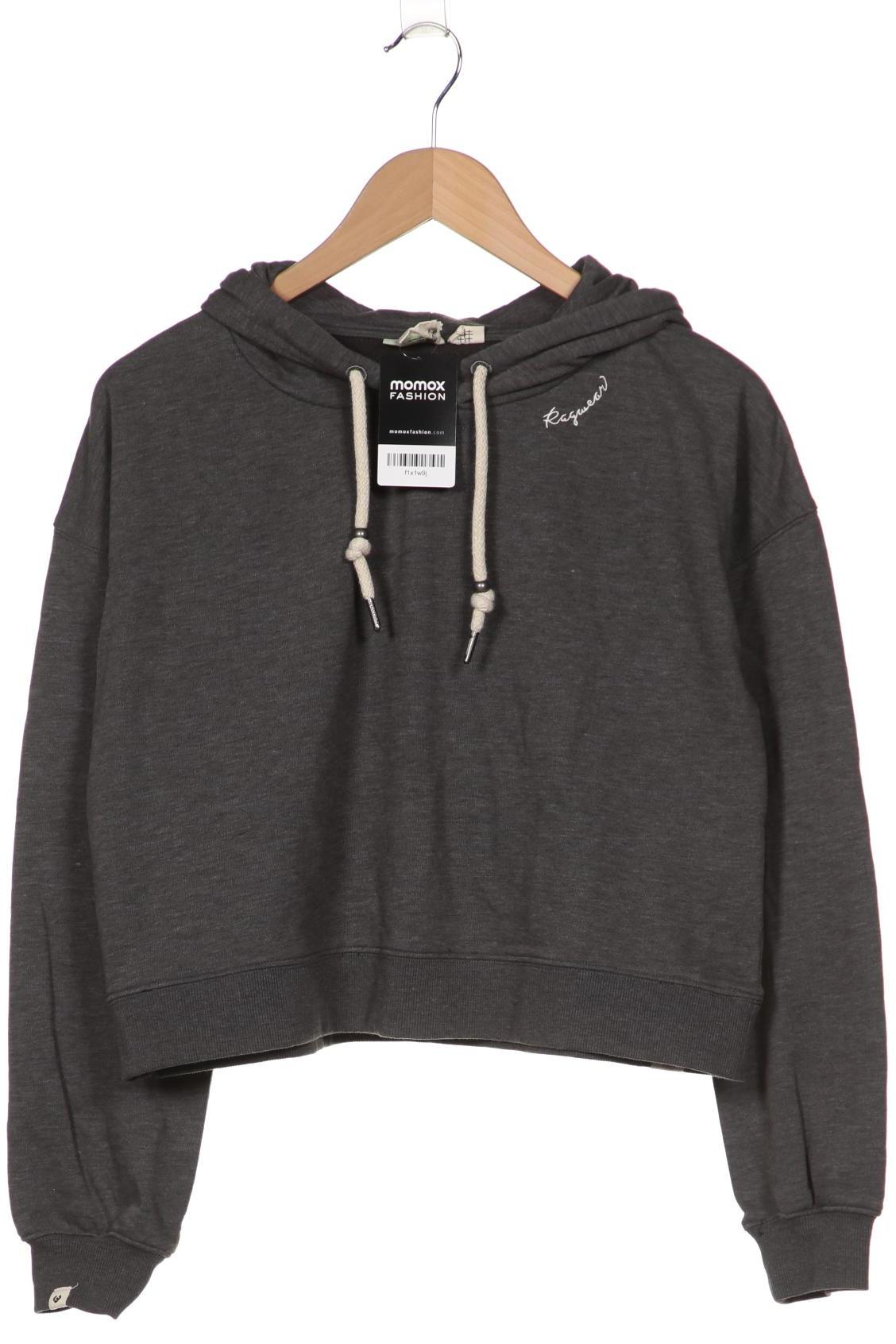 

ragwear Damen Kapuzenpullover, grau, Gr. 36