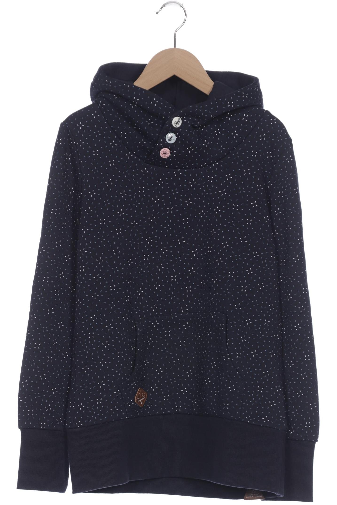 

ragwear Damen Kapuzenpullover, marineblau, Gr. 36