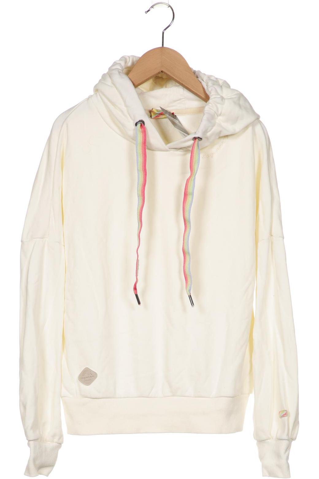 

ragwear Damen Kapuzenpullover, cremeweiß, Gr. 36