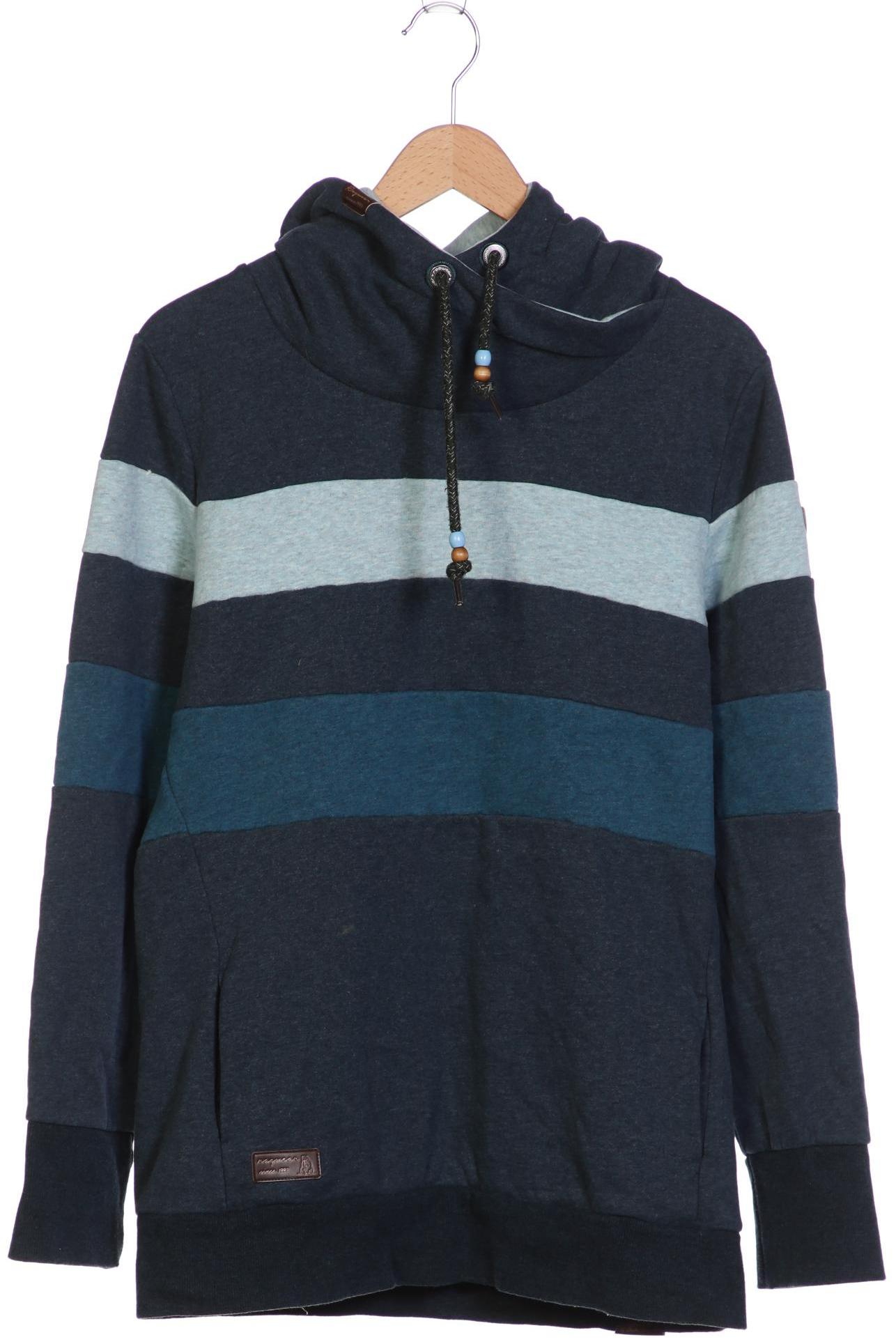 

ragwear Damen Kapuzenpullover, türkis, Gr. 46