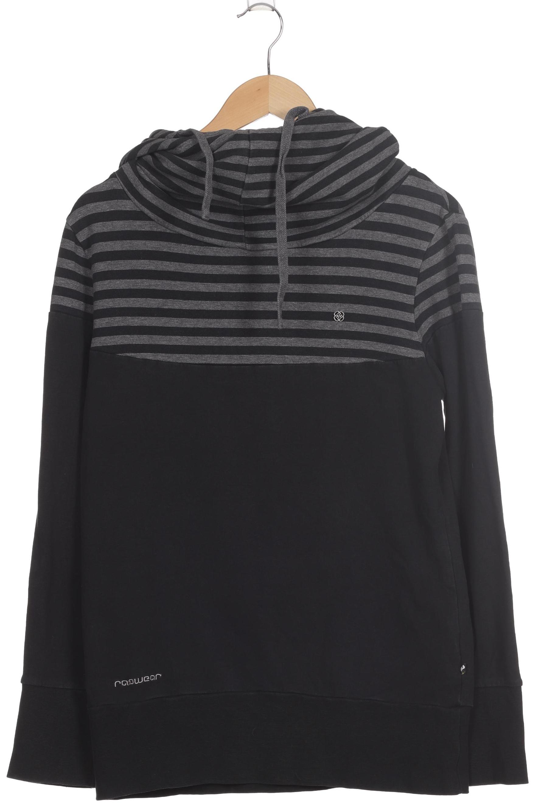 

ragwear Damen Kapuzenpullover, schwarz, Gr. 42