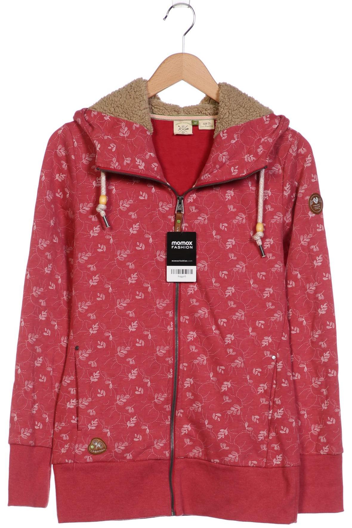 

ragwear Damen Kapuzenpullover, pink, Gr. 38