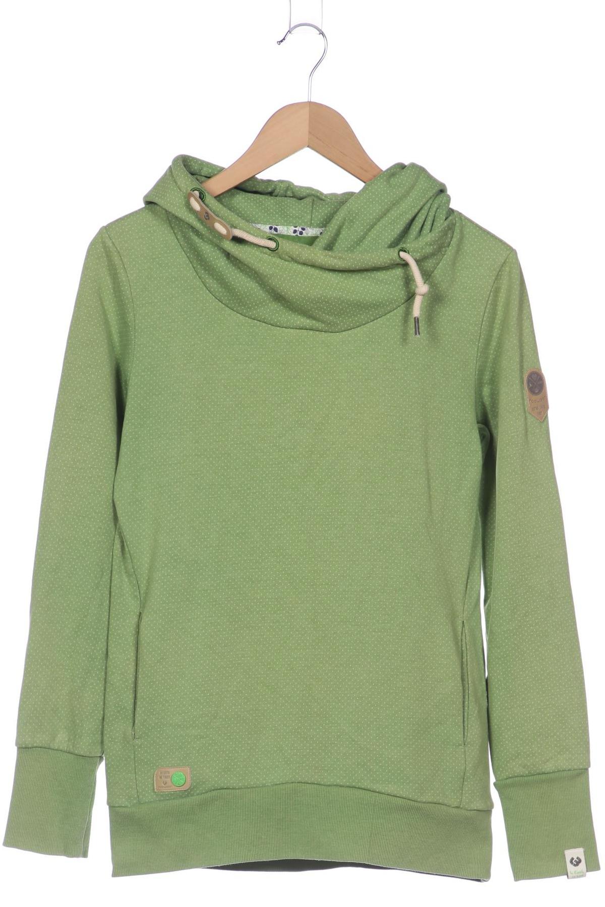 

ragwear Damen Kapuzenpullover, grün, Gr. 36