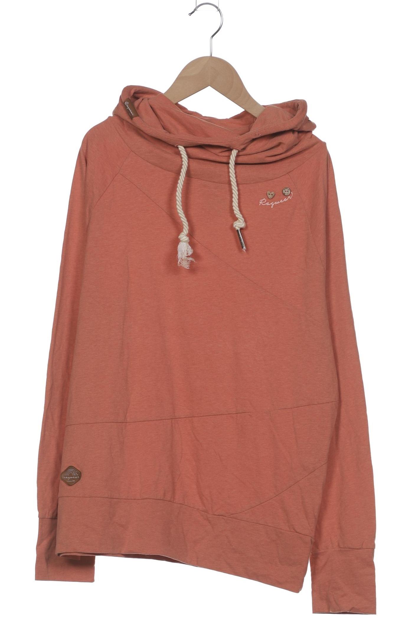 

ragwear Damen Kapuzenpullover, orange, Gr. 46