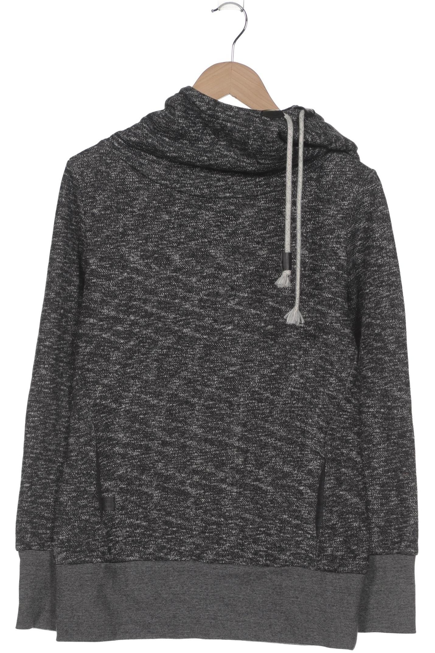 

ragwear Damen Kapuzenpullover, schwarz, Gr. 38