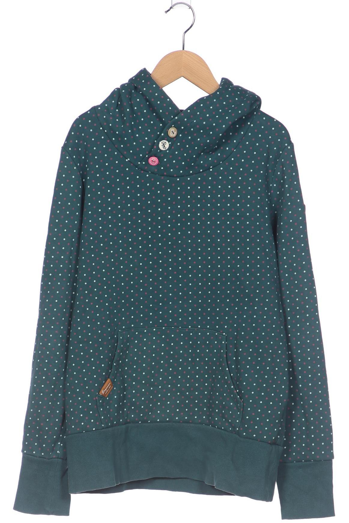 

ragwear Damen Kapuzenpullover, türkis, Gr. 42