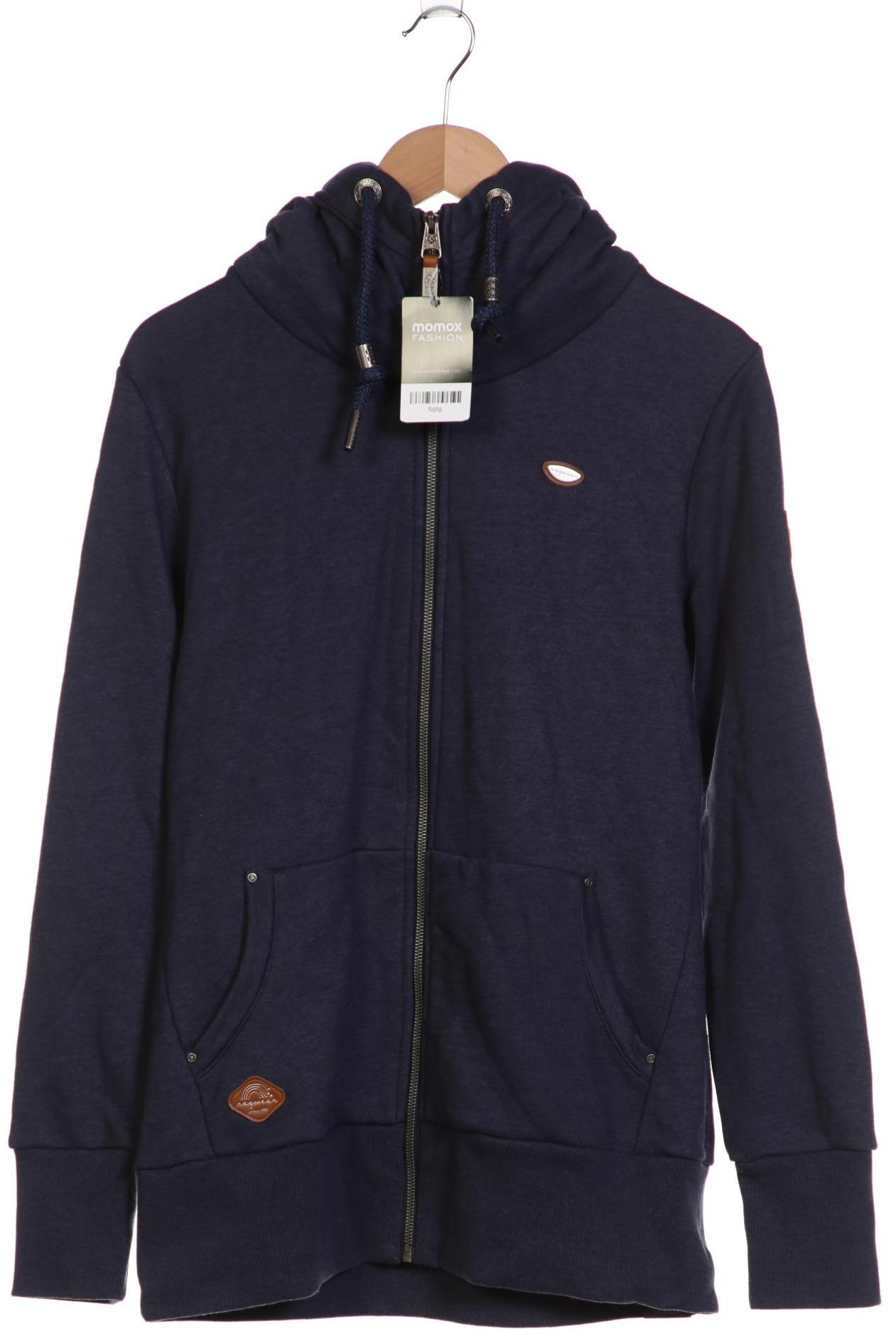 

ragwear Damen Kapuzenpullover, marineblau, Gr. 44