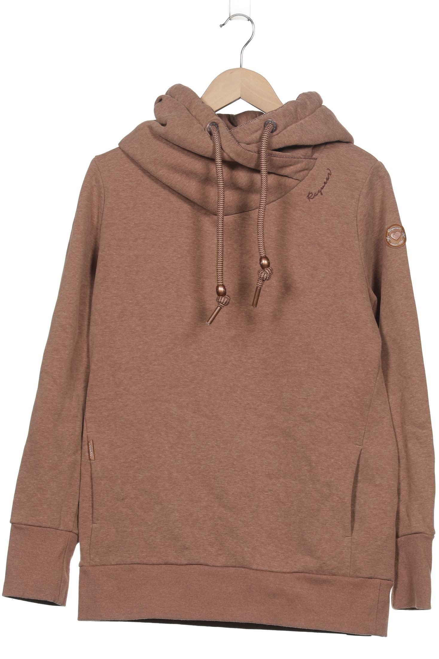 

ragwear Damen Kapuzenpullover, braun, Gr. 44