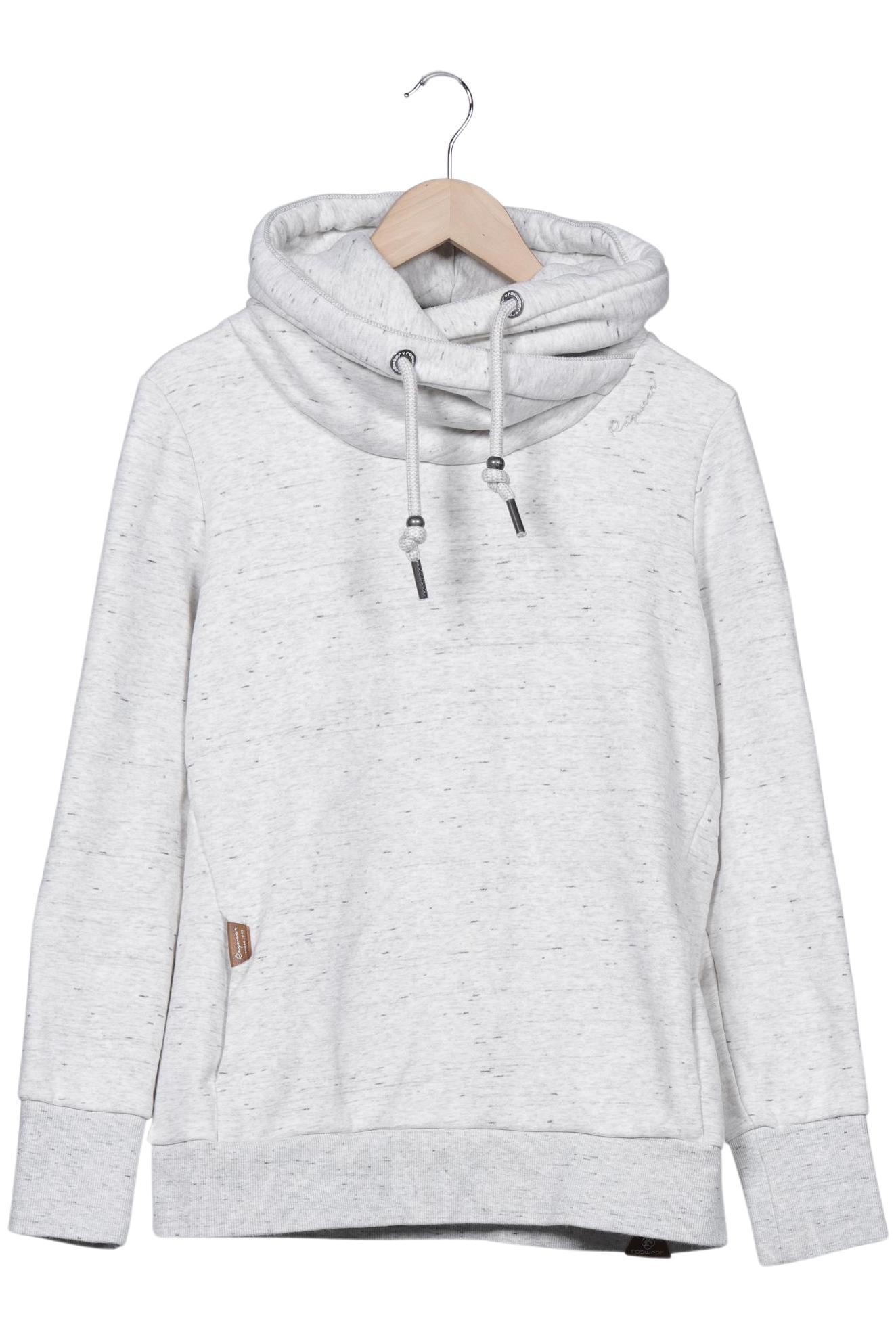 

ragwear Damen Kapuzenpullover, cremeweiß, Gr. 42