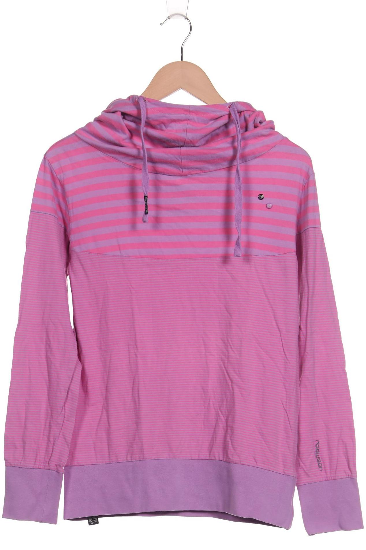 

ragwear Damen Kapuzenpullover, pink, Gr. 38