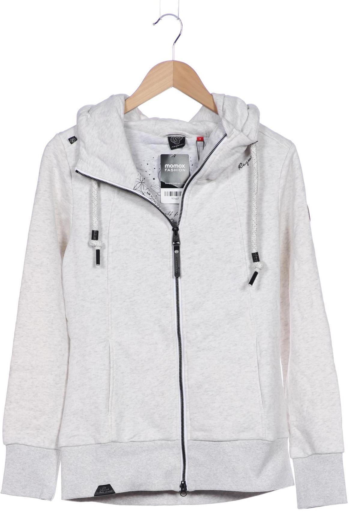 

ragwear Damen Kapuzenpullover, grau, Gr. 36