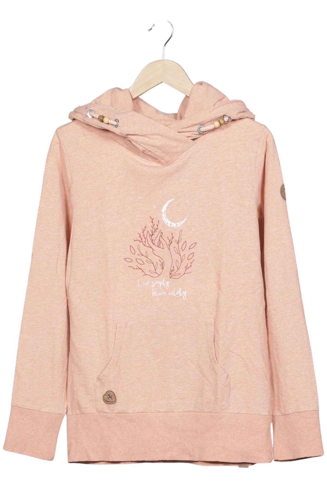 

ragwear Damen Kapuzenpullover, pink, Gr. 42