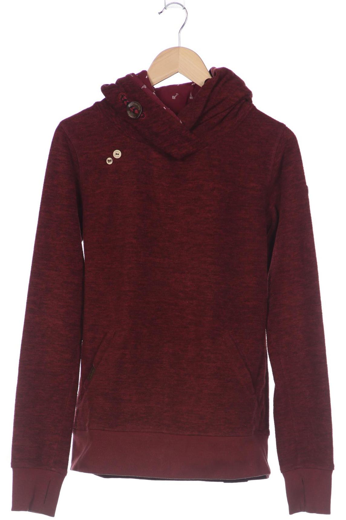 

ragwear Damen Kapuzenpullover, bordeaux