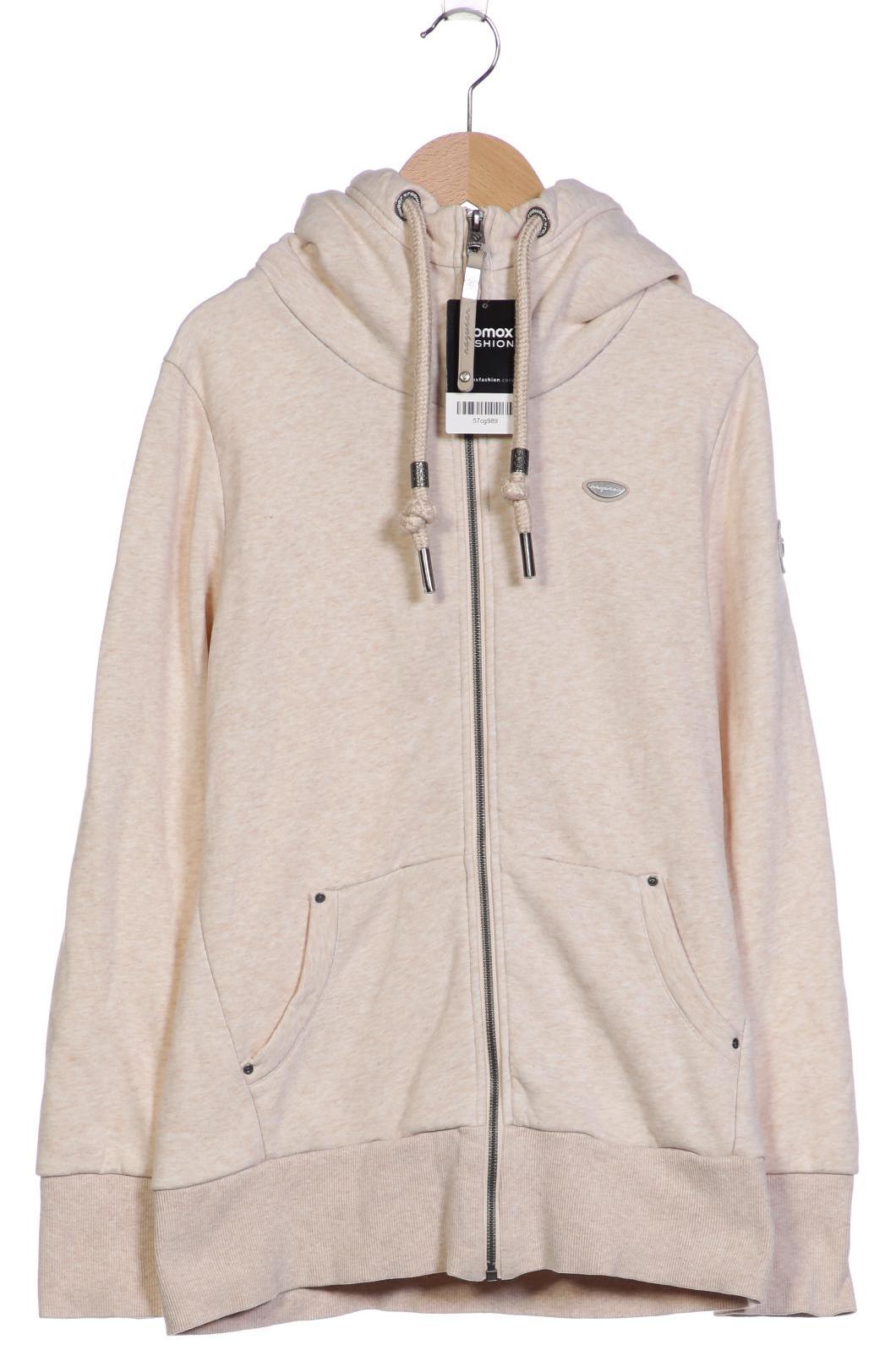 

ragwear Damen Kapuzenpullover, beige, Gr. 38