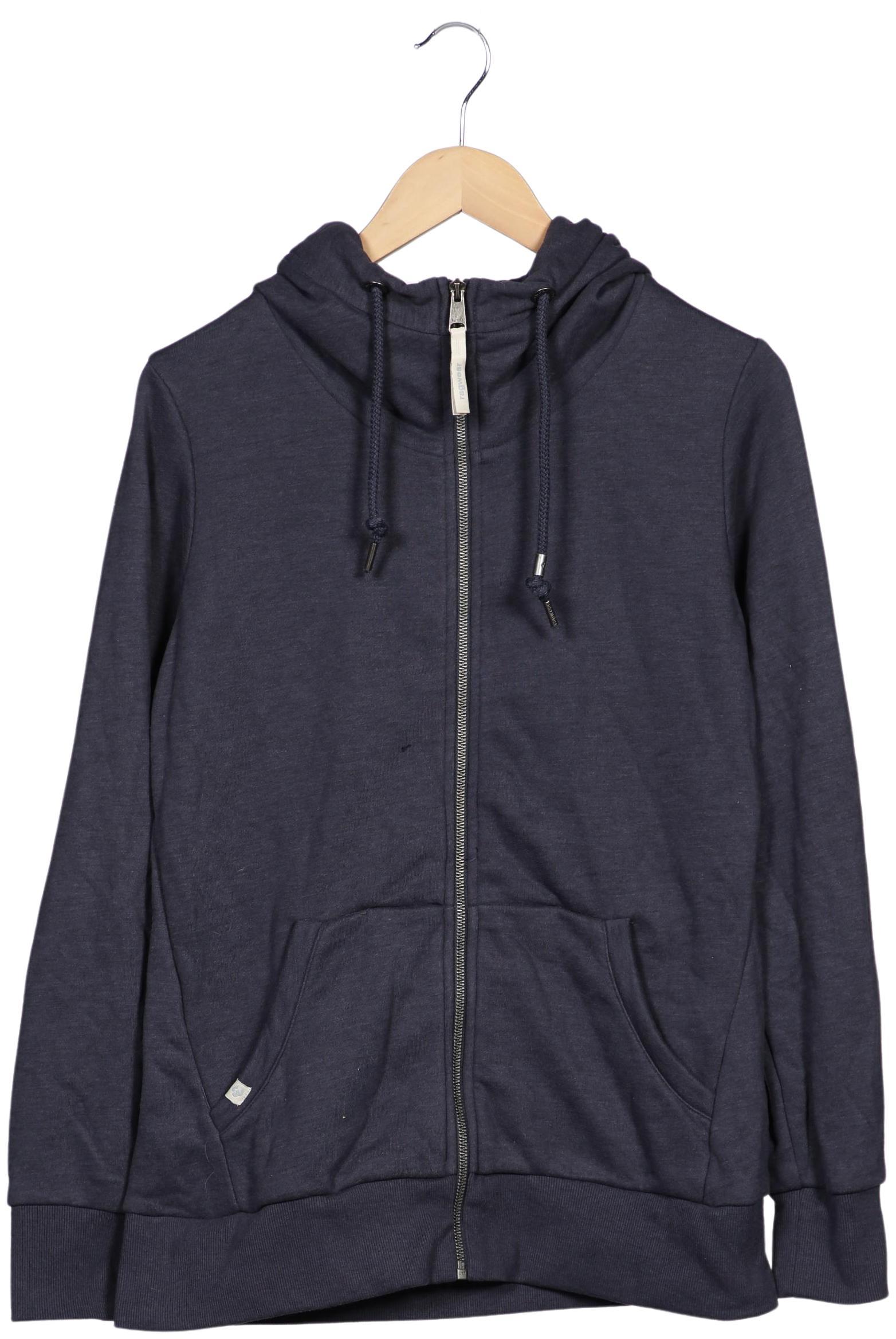 

ragwear Damen Kapuzenpullover, marineblau, Gr. 42