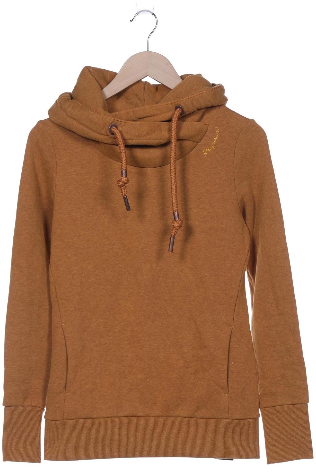 

ragwear Damen Kapuzenpullover, braun, Gr. 34